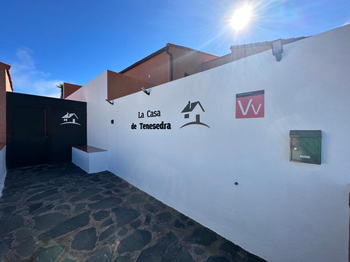 La Casa De Tenesedra Mocanal Buitenkant foto